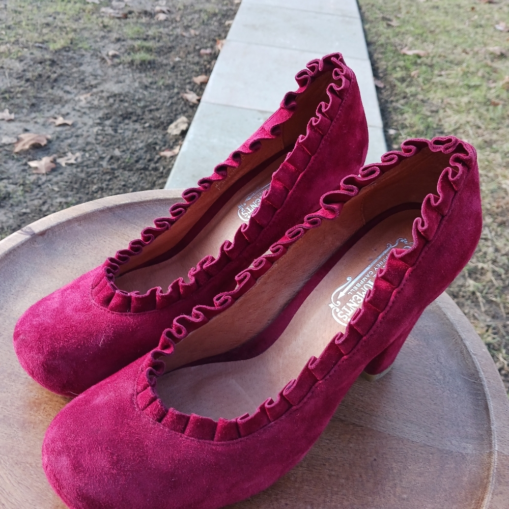 Vintage Jeffrey Campbell pumps